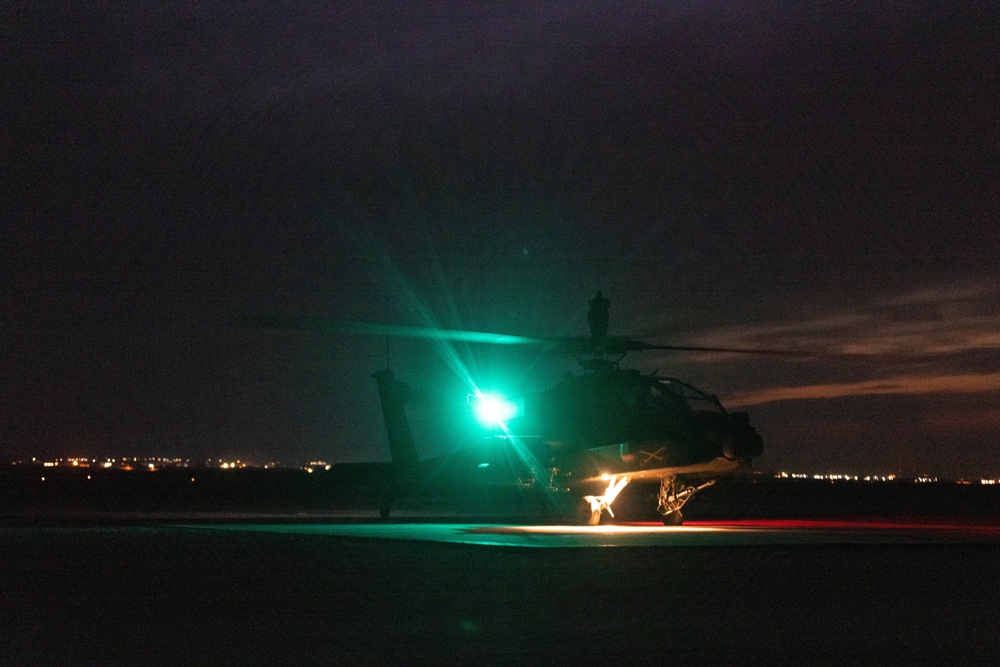 Task Force Nighthawk Apache Flight