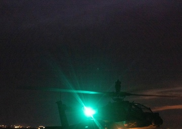 Task Force Nighthawk Apache Flight