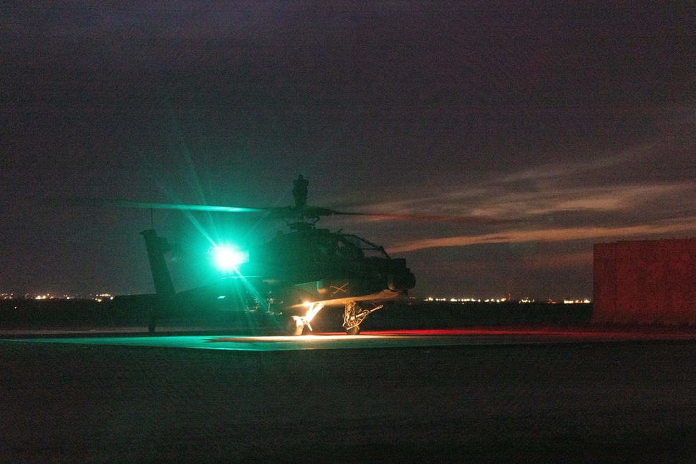 Task Force Nighthawk Apache Flight