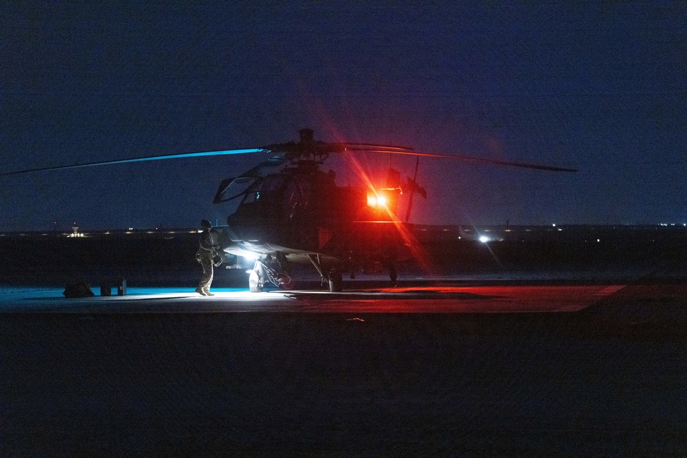 Task Force Nighthawk Apache Flight