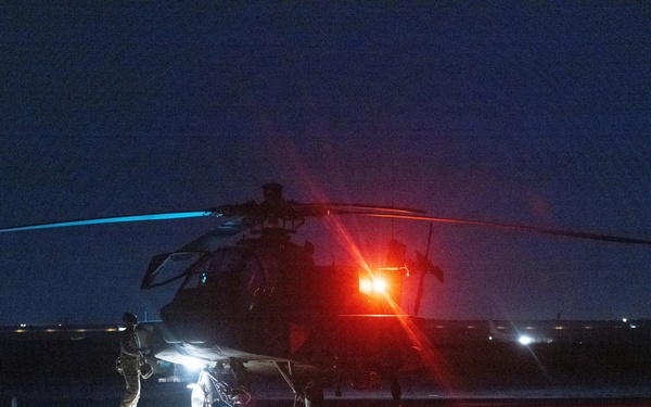 Task Force Nighthawk Apache Flight