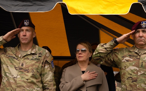 Fort Bragg Redesignation Ceremony