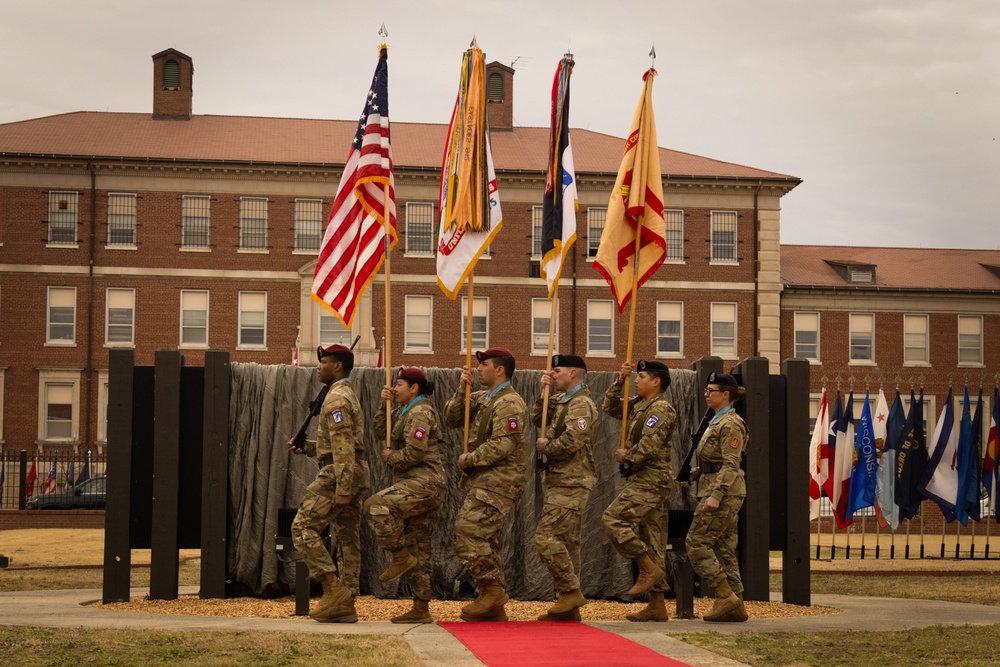 Fort Bragg Redesignation Ceremony