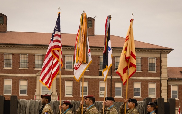 Fort Bragg Redesignation Ceremony