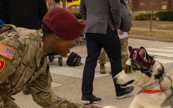 Fort Bragg Redesignation Ceremony