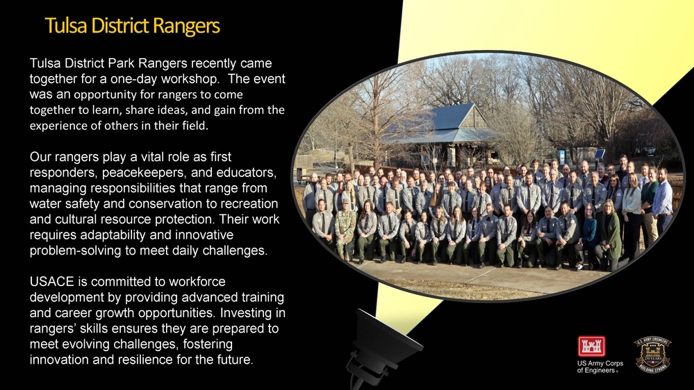 Spotlight on U.S. Army Corps of Engineers Tulsa District Rangers