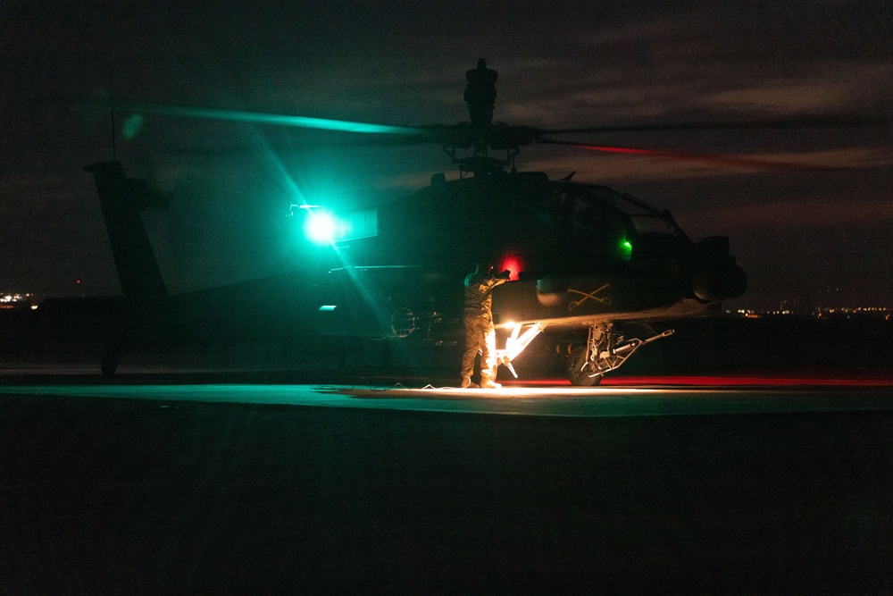 Task Force Nighthawk Apache Flight
