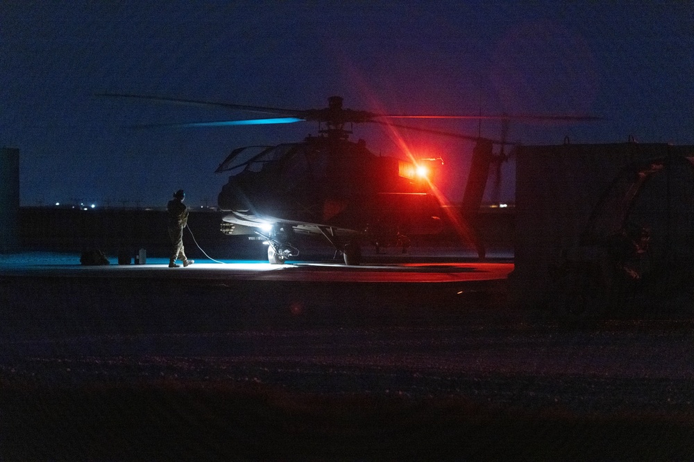 Task Force Nighthawk Apache Flight