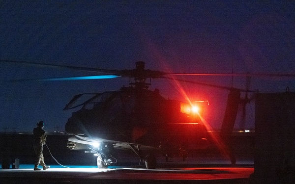 Task Force Nighthawk Apache Flight