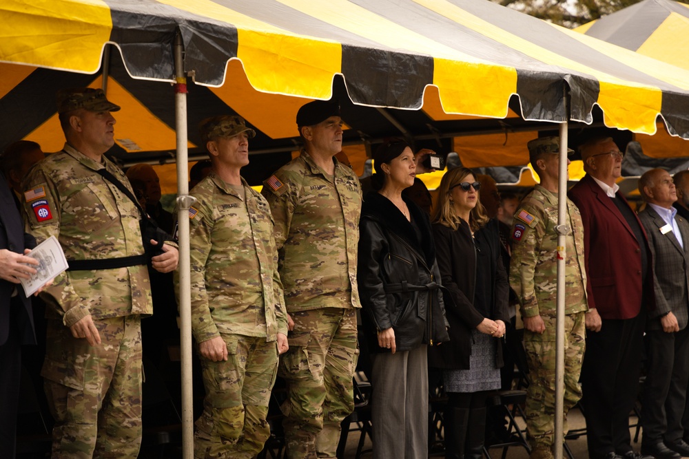 Fort Bragg Redesignation Ceremony