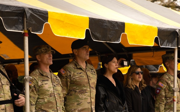 Fort Bragg Redesignation Ceremony