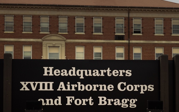 Fort Bragg Redesignation Ceremony