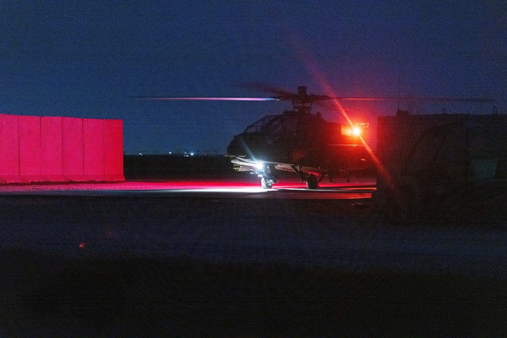 Task Force Nighthawk Apache Flight