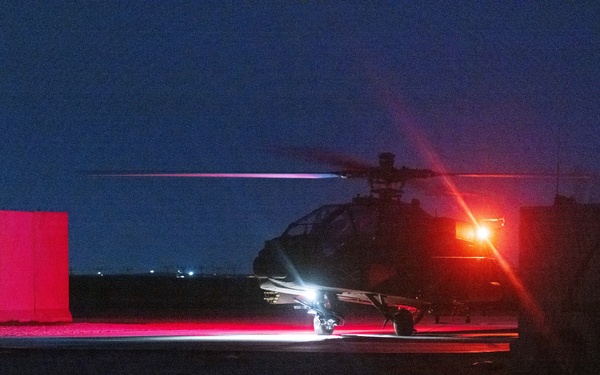 Task Force Nighthawk Apache Flight