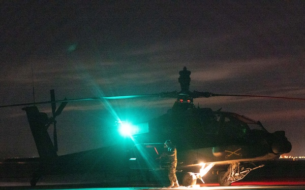 Task Force Nighthawk Apache Flight