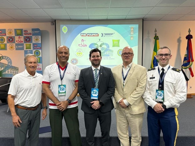 WRAIR-West attends the IPCFEx’s International Symposium on Physical Trainings