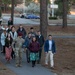 Pfc. Roland L. Bragg's Family Takes Part in Sunset Liberty March