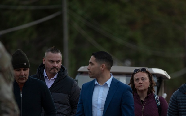 Pfc. Roland L. Bragg's Family Takes Part in Sunset Liberty March