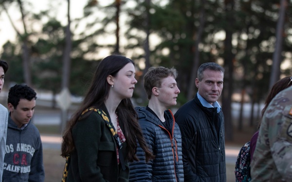 Bragg Family Sunset Liberty March