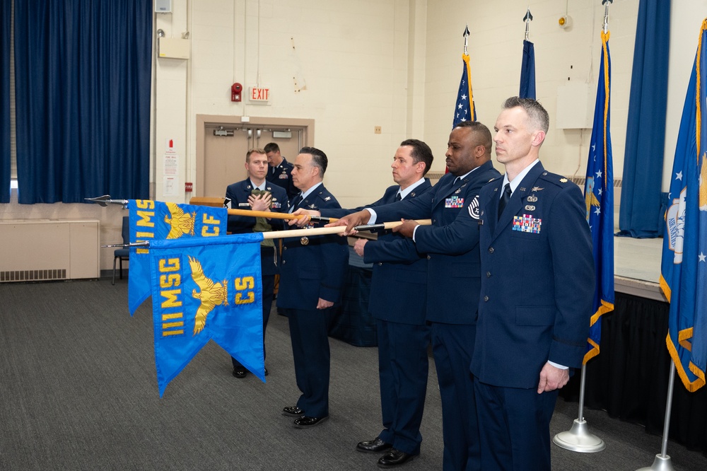 111th Communications Squadron Redesignation Marks New Era of Excellence