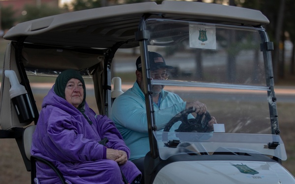 Pfc. Roland L. Bragg's Family Takes Part in Sunset Liberty March