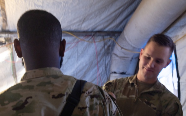 HHT, TF Nighthawk Patching Ceremony