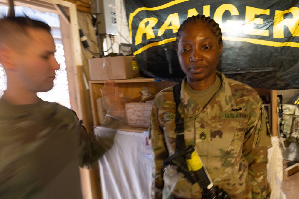 HHT, TF Nighthawk Patching Ceremony