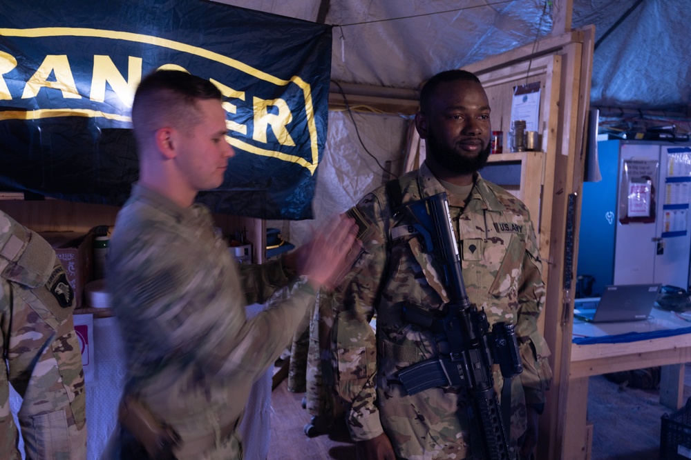 HHT, TF Nighthawk Patching Ceremony