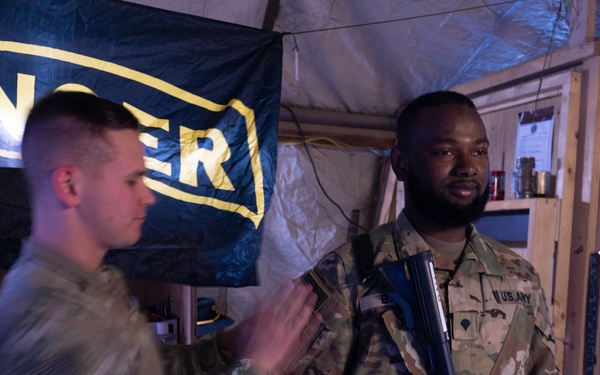 HHT, TF Nighthawk Patching Ceremony