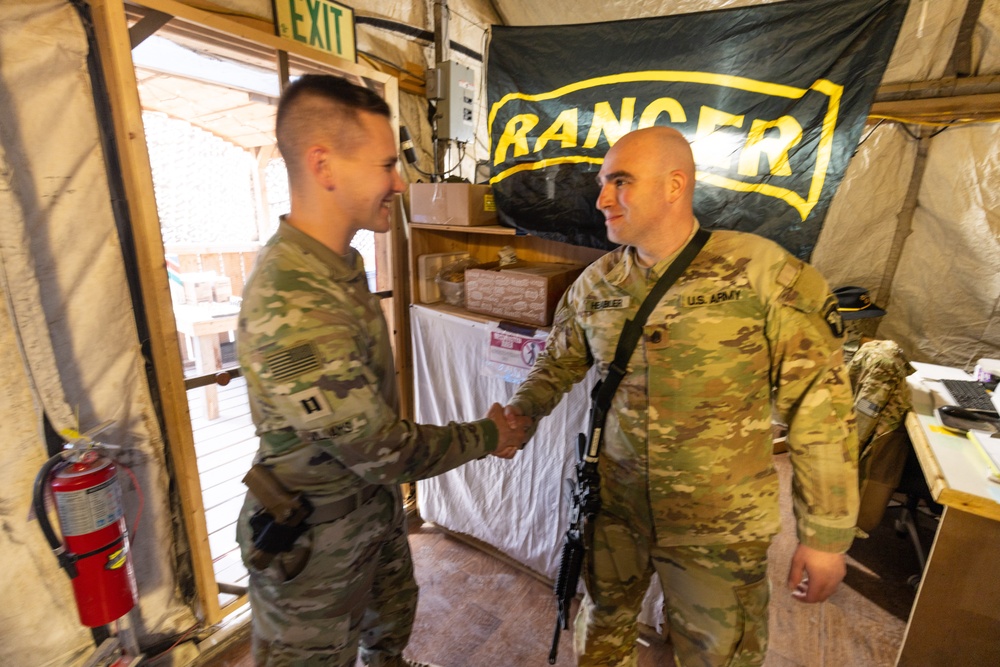 HHT, TF Nighthawk Patching Ceremony