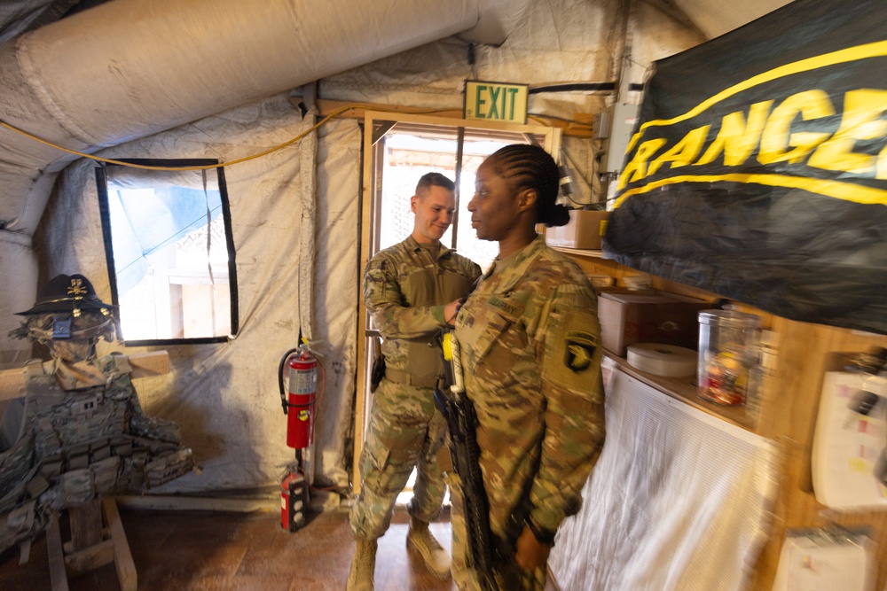 HHT, TF Nighthawk Patching Ceremony