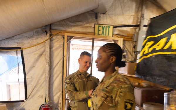 HHT, TF Nighthawk Patching Ceremony