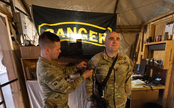 HHT, TF Nighthawk Patching Ceremony