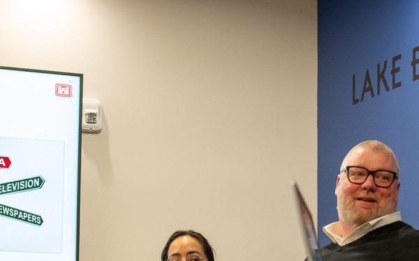 Buffalo District Public Affairs Media Training