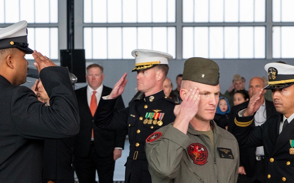 Dust Devils Turn the Page: VX-31 Welcomes New Commanding Officer