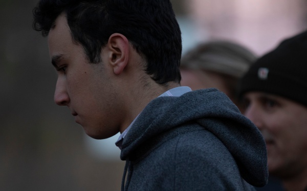 Pfc. Roland L. Bragg's Family Takes Part in Sunset Liberty March