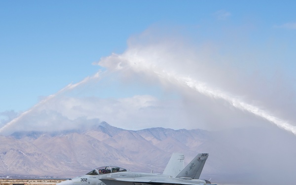 Dust Devils Turn the Page: VX-31 Welcomes New Commanding Officer