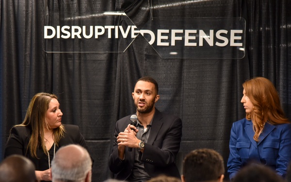 AFWERX attends Capital Factory House 2025 to strengthen the industrial base (Day 1)