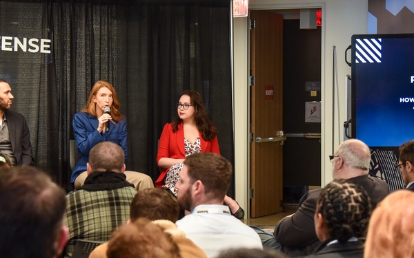 AFWERX attends Capital Factory House 2025 to strengthen the industrial base (Day 1)