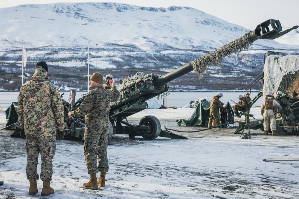 Exercise Joint Viking 25: Fire Mission Observation