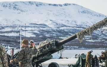 Exercise Joint Viking 25: Fire Mission Observation