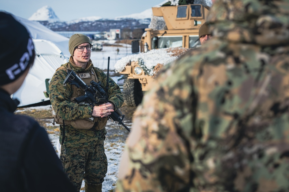 Exercise Joint Viking 25: Fire Mission Observation