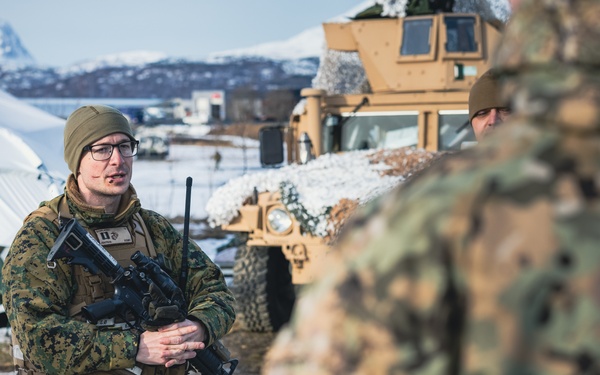 Exercise Joint Viking 25: Fire Mission Observation