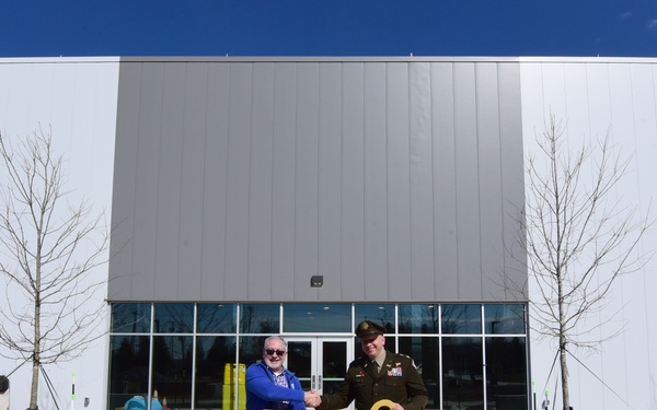 K-25 Interpretive Center construction completed through key partnership