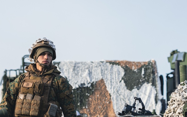 Exercise Joint Viking 25: Fire Mission Observation