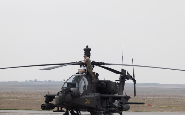 TF Nighthawk Aircraft Maintenance