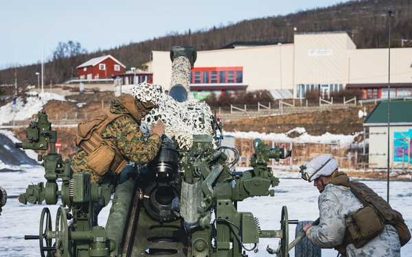 Exercise Joint Viking 25: Fire Mission Observation