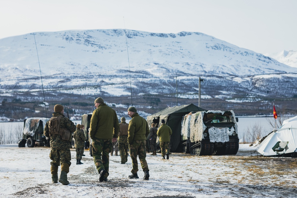 Exercise Joint Viking 25: Fire Mission Observation