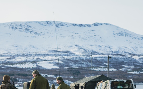 Exercise Joint Viking 25: Fire Mission Observation