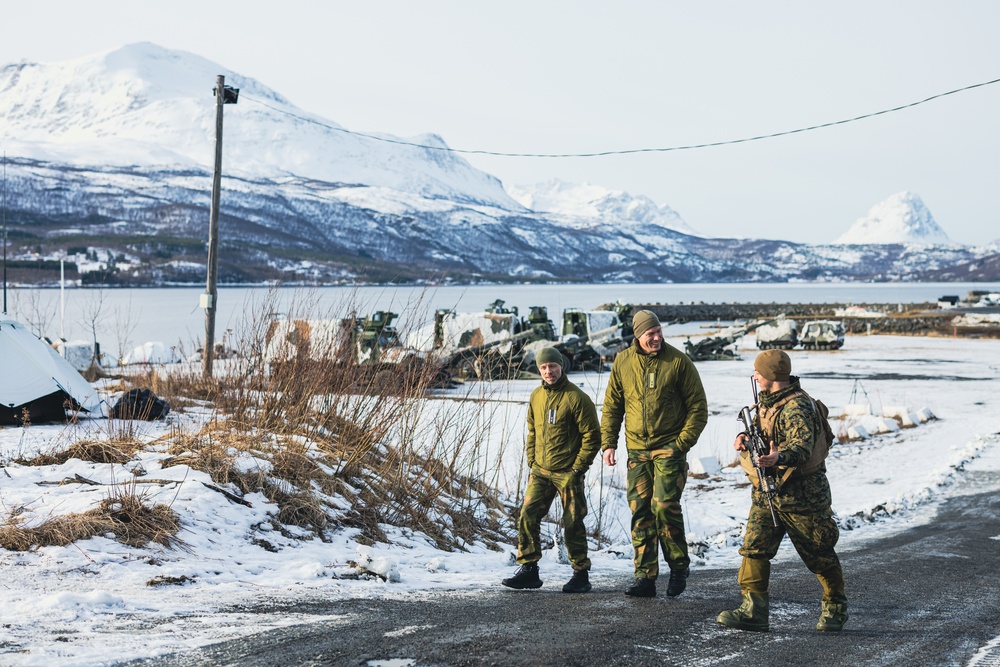 Exercise Joint Viking 25: Fire Mission Observation